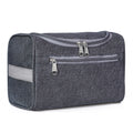 Travel Bag -Toiletry Organizer, Cosmetics Pouch for Men & Women - Premium Grey
