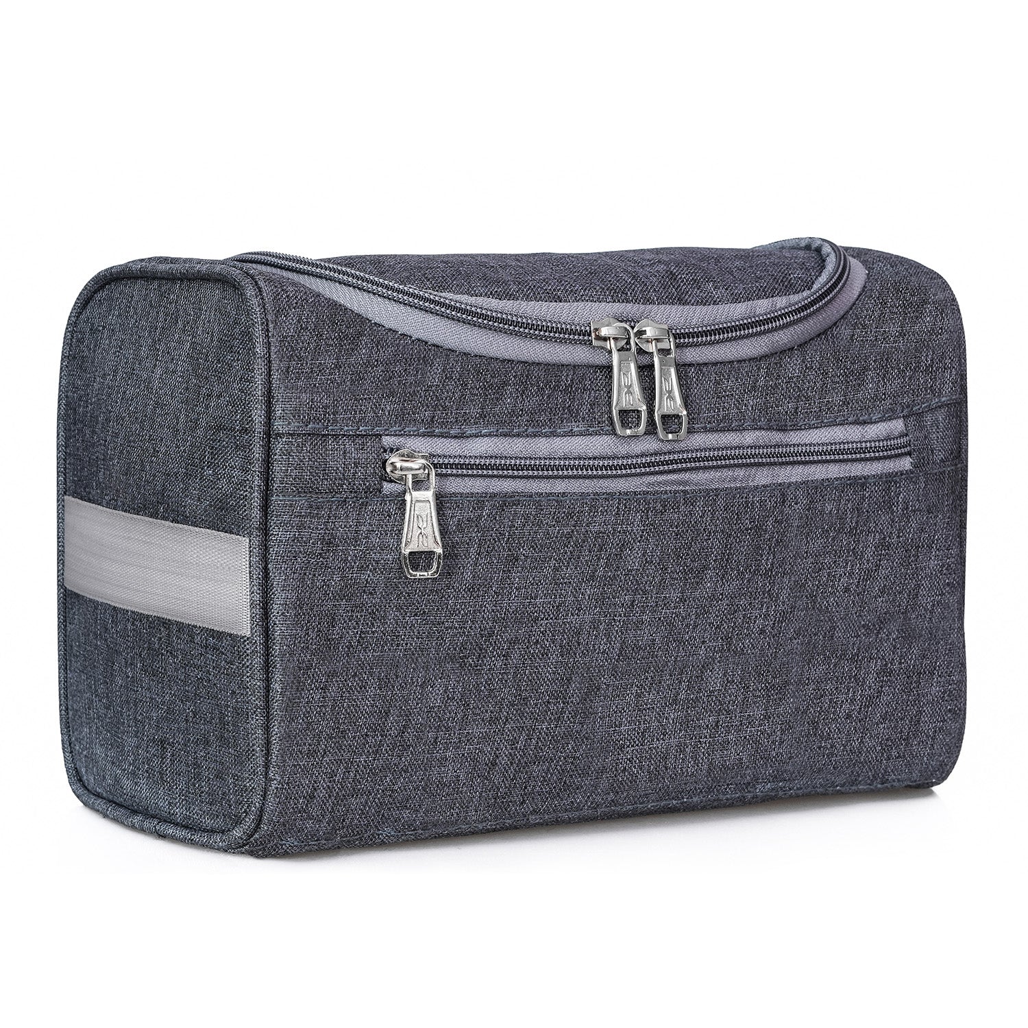 Travel Bag -Toiletry Organizer, Cosmetics Pouch for Men & Women - Premium Grey